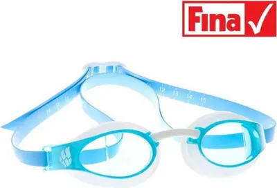 Imagen del producto de Gafas de natación Madwave X-look, color azul, para hombre y mujer, talla única