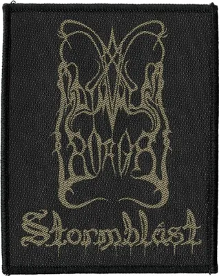 Obrázek produktu pro Dimmu Borgir - Nášivka "Stormblast" - tkaná látka PH4200 (jedna velikost) (Black)