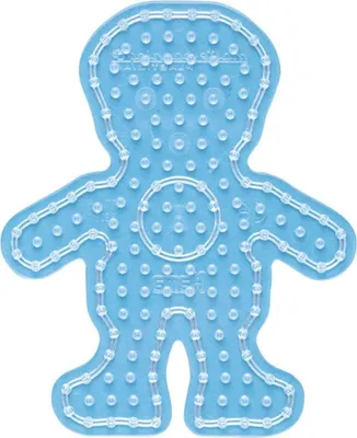 Immagine prodotto di Hama® Iron on beads maxi - pegboard boy trasparente
