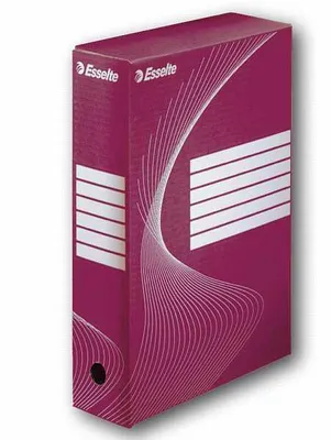 Obrázek produktu pro Esselte krabice archivační červená 100 mm
