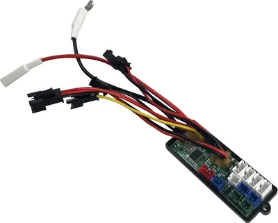 Produktbild von Minimotors, LED V2 Gehäuse für Dualtron Pop E-Scooter - Original, Schwarz