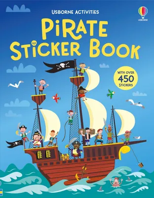 Produktbild von Pirate Sticker Book