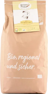 Produktbild von Champagnerroggen natur 5kg - Getreide aus dem Waldviertel - hoher Gehalt an Protein - ideal zum Backen - Großgebinde für den Vorrat vom Biohof Brenner