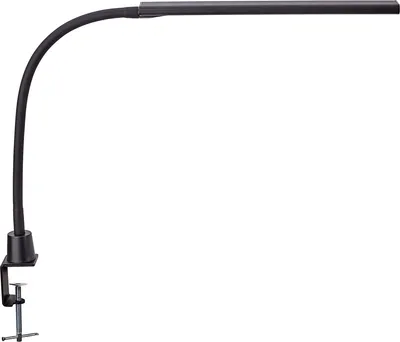 Produktbild von MAUL LED-Tischleuchte MAULpirro schwarz mit Klemmfuß