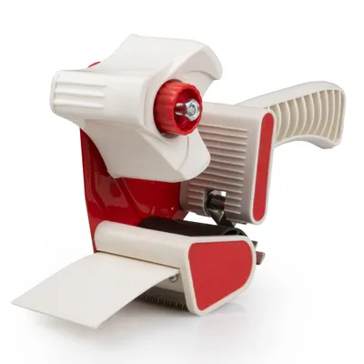 Produktbild von 1 Stück Handabroller für Klebeband Abroller Klebebandabroller Packband Paketbandabroller