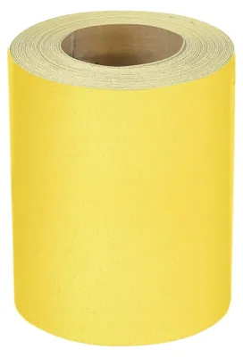 Immagine prodotto di Carta vetrata a rotolo, 93 mm x 5 m, grana P80, per legno e plastica