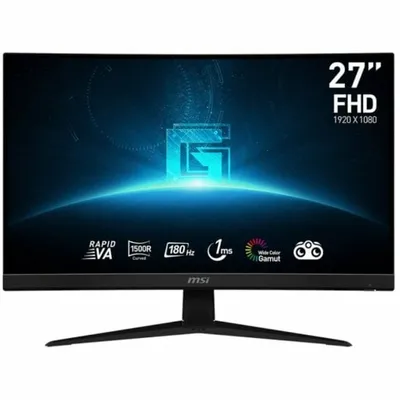 Image de MSI G27C4 E3 Écran d'ordinateur 68,6 cm (27") 1920 x 1080 pixels Full HD LCD noir (G27C4 E3)