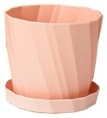 Produktbild von Mini-Blumentopf für Samen und Sämlinge, rosa, 16,8 cm