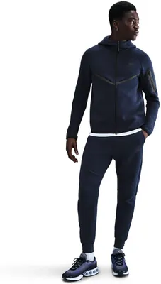 Produktbild von Nike M Nk Tch Flc Jggr Obsidian/Black/Obsidian/Black Obsidian/Black/Obsidian/Black S
