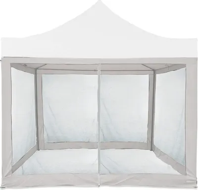 Obrázok produktu pre Moskytiéra na pavilón 3x3 Mobili Rebecca Kapok 240x1200 cm Polyester Biela Vyžaduje sa montáž