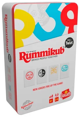 Produktbild von Rummikub (With a Twist)