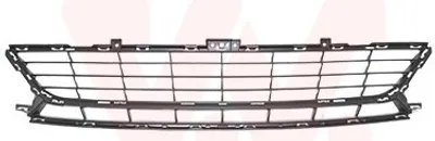 Produktbild von VAN WEZEL Lüftungsgitter Grill Stoßfänger für RENAULT MEGANE III Grandtour (KZ0/1) Schwarz