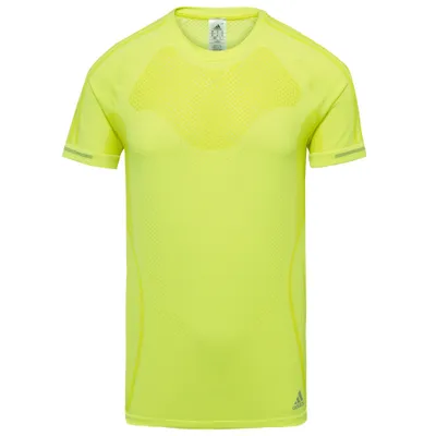 Produktbild von adidas Primeknit Herren Laufshirt Funktionsshirt GL6855 Grösse - Bekleidung: S