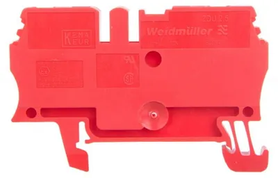 Obrázok produktu pre Weidmüller 1683260000, Červená, 2,5 mm², 59,5 mm, 7,01 g, 100 kusov