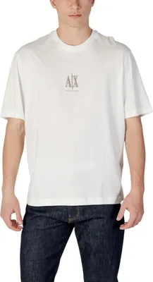 Produktbild von Armani Exchange Herren T-Shirt Beige 482968 : Größe - M Größe: M