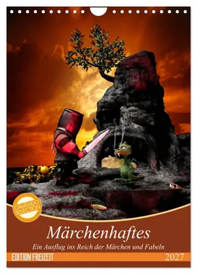 Produktbild von Märchenhaftes (Wandkalender 2027 DIN A4 hoch), CALVENDO Monatskalender