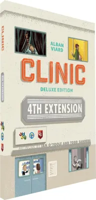 Obrázok produktu pre Clinic Extension 4 - Rozšírenie stolovej hry - ENG Edition