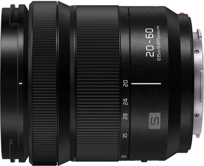 Produktbild von Panasonic LUMIX S 20-60mm F3.5-5.6, Standardzoomobjektiv, 11/9, 20 - 60 mm, L mount