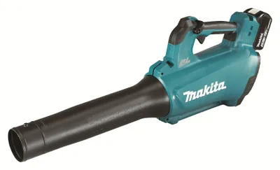 Zdjęcie produktu dla Makita DUB184RT, 176 km/h, Czarny, Niebieski, 18000 RPM, 18 V, 5 Ah, 150 mm