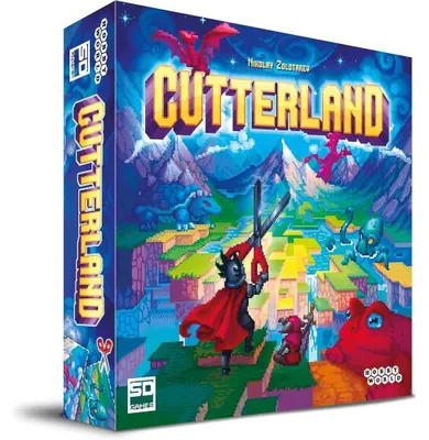 Immagine prodotto di SD Games CUTTERLAND - Gioco di strategia dai 10 anni in su, gioco da tavolo per 2 o 4 giocatori