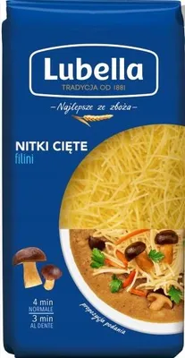 Obrázek produktu pro Lubella Pasta Nitka cięta 400G