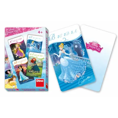 Obrázok produktu pre DINO Kvarteto Krásne princezné