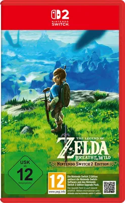Produktbild von Nintendo The Legend of Zelda Breath the Wild (10016323)