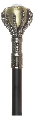 Produktbild von Steampunk Spazierstock mit Skeletthand & Auge
