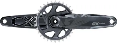 Produktbild von Sram Gx Eagle Dub Direct Mount Kurbelgarnitur Schwarz 170 mm / 32t Schwarz 170 mm
