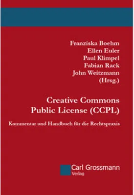 Obrázek produktu pro Veřejná licence Creative Commons