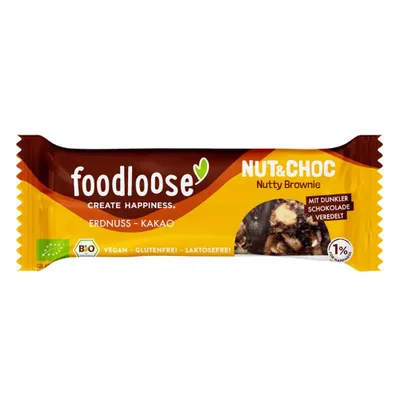 Produktbild von Nussriegel - Nut&Choc Nutty Brown 35g