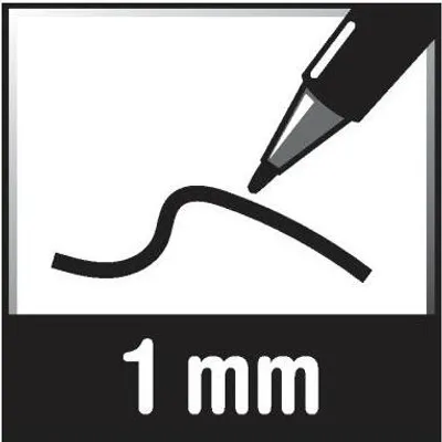 Immagine prodotto di STAEDTLER® 301-3 Pennarello per lavagna bianca Lumocolor blu