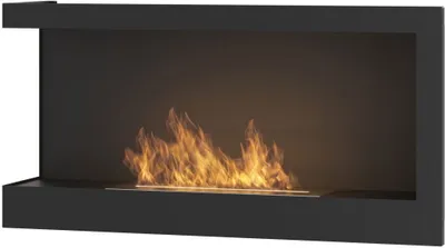 Produktbild von InFire Corner 900 Ethanolkamin ohne Sicherheitsglas linksoffen