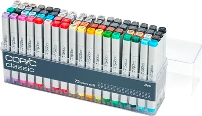Obrázok produktu pre COPIC 20075161 COPIC Profesionálny popisovač, sada 72 ks 2