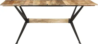 Obrázok produktu pre vidaXL Jedálenský stôl 180x90x76 cm Mango masív