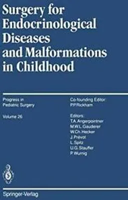 Obrázok produktu pre Surgery for Endocrinological Diseases and Malformations in Childhood