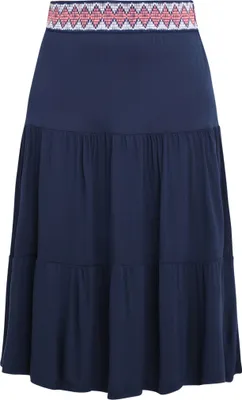 Produktbild von s.Oliver Jerseyrock blau Größe 40/42