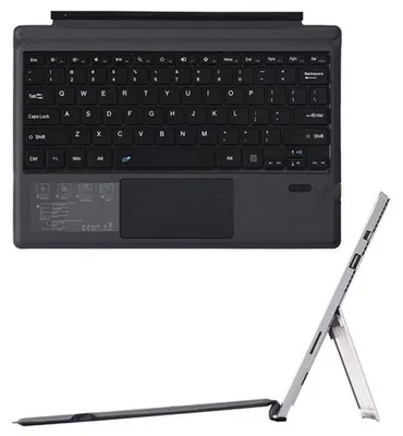 Produktbild von Ersatz-Tastaturhülle, Trackpad und Mausunterteilung für Surface Pro 7+, 7, Pro 6, Pro 5, Pro 4 und 3.