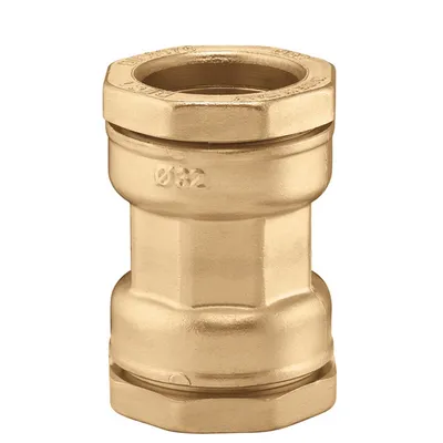 Produktbild von Caleffi 863 Kupplung für PE - Kunststoffrohr 32 mm