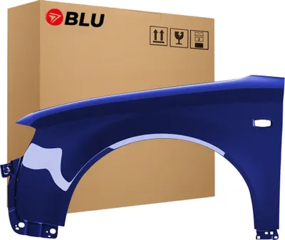 Immagine prodotto di BLU Parafango compatibile con Audi A4 B6 LZ5K Sinistra Blau SantorinBlau | 2000-2004 | Anteriore | Verniciato | Pronto per il montaggio | Zincato
