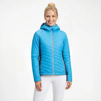 Produktbild von Damenjacke CAMPAGNOLO Woman Jacket Fix Hood Primaloft Blau XXL