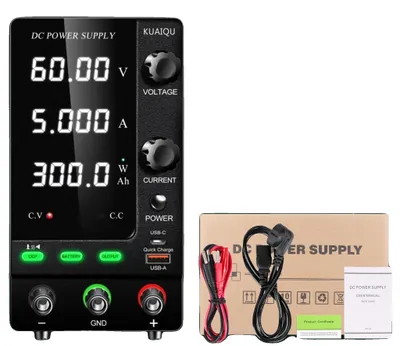 Obrázok produktu pre Napájanie, nastaviteľné napätie, kompatibilné s viacerými typmi batérií, SPPS-C605C