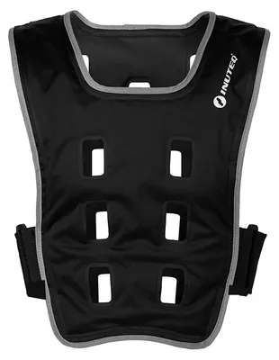 Produktbild von Inuteq Bodycool Smart Coolover Cooling Weste Schwarz L-XL Mann Schwarz L-XL