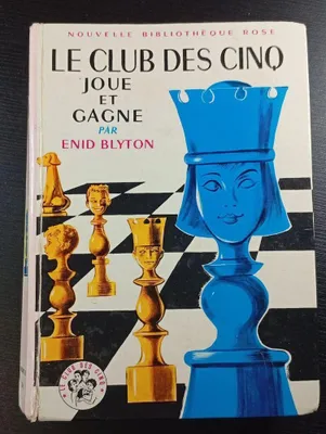Image de Le club des cinq joue et gagne