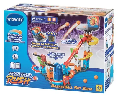 Image de Vtech Marble rush - basketball set s500