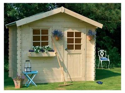 Image de Solid Abri de Jardin Maisonnette Sologne