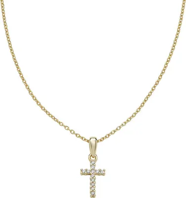 Image de Colliers avec pendentif Amen or jusqu'à 42 cm Collection Croci - femme