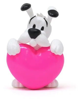 Immagine prodotto di Idefix con un cuore rosa