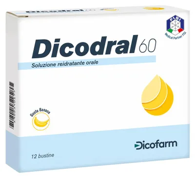 Immagine prodotto di Dicodral 60 12 Bustine