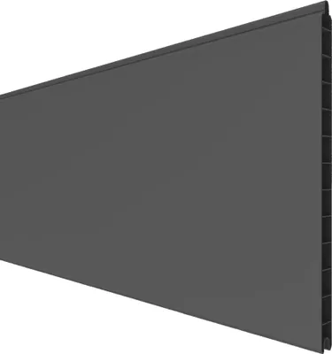 Produktbild von Einzelprofil GroJa BasicLine 180 x 30 x 1,9 cm anthrazit
